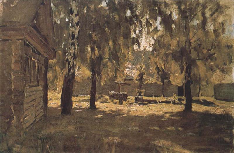 Sunny day, Levitan, Isaak